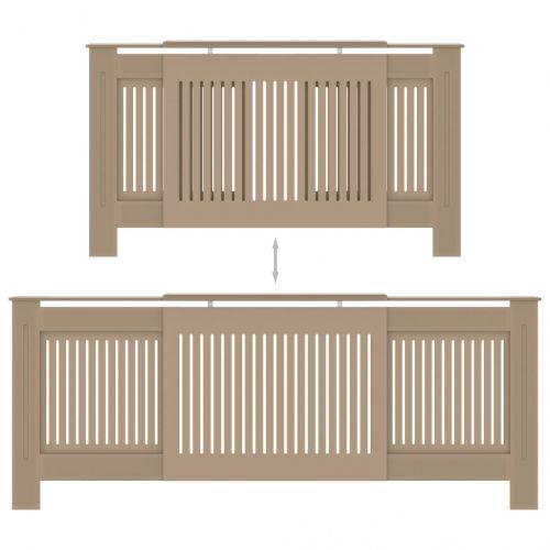 МДФ параван за радиатор, 205 см