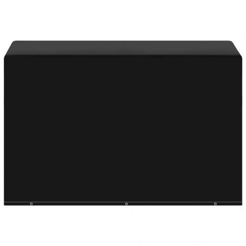 Калъфи за градински люлки 2 бр 10 капси 2 ципа 255x145x170 см