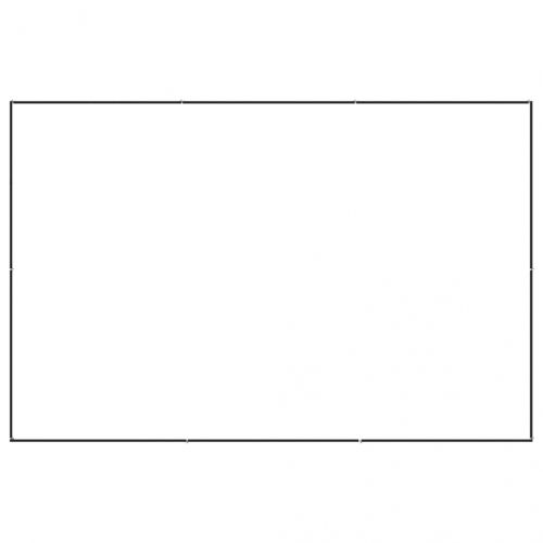 Клетка за кучета, черна, 6 м², стомана