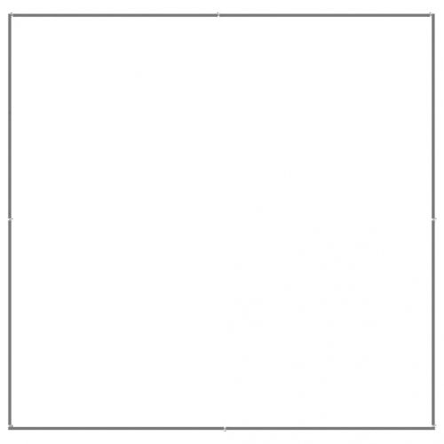 Клетка за кучета, сива, 4 м², стомана