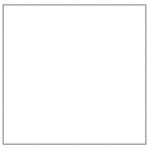 Клетка за кучета, черна, 16 м², стомана