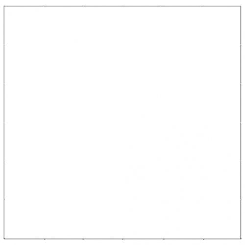 Клетка за кучета, черна, 36 м², стомана