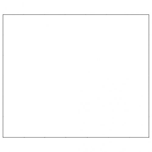 Клетка за кучета, черна, 42 м², стомана