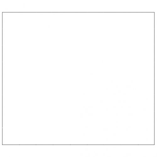 Клетка за кучета, черна, 72 м², стомана