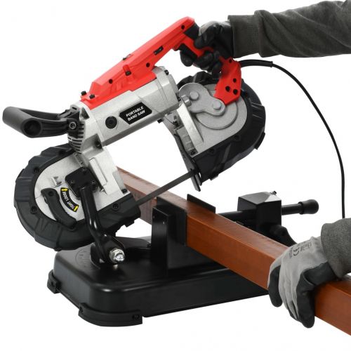 Банциг с поставка и кутия за пренасяне, стомана