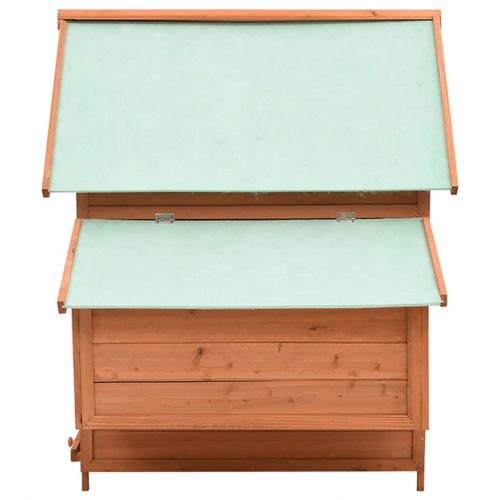 Птичарник, 150x96x110 см, масивен чам