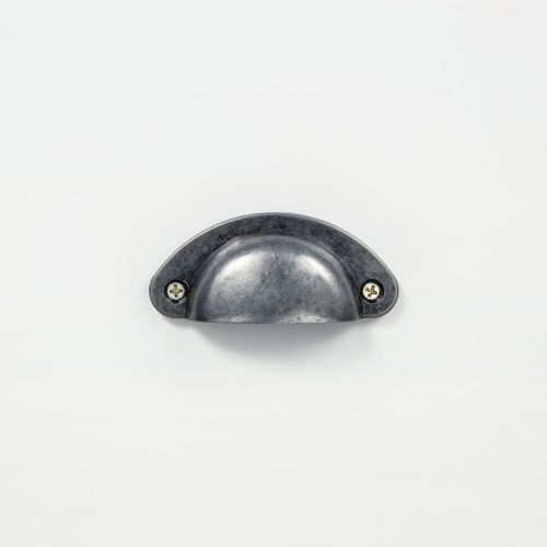 Гардероб с 2 врати Hill бял 89x50x170 см борово дърво масив