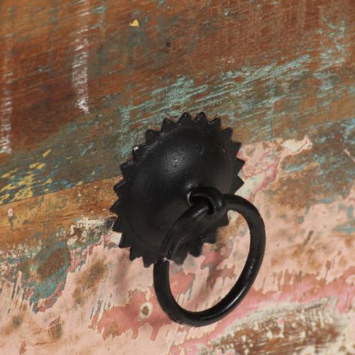 Бюро, регенерирано дърво масив