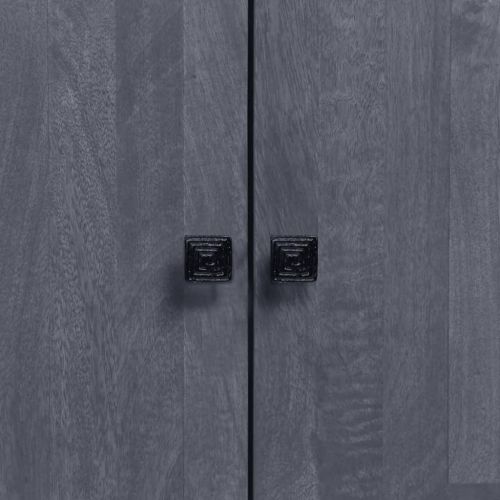 Бюфет, мангово дърво масив, 60x30x76 cм