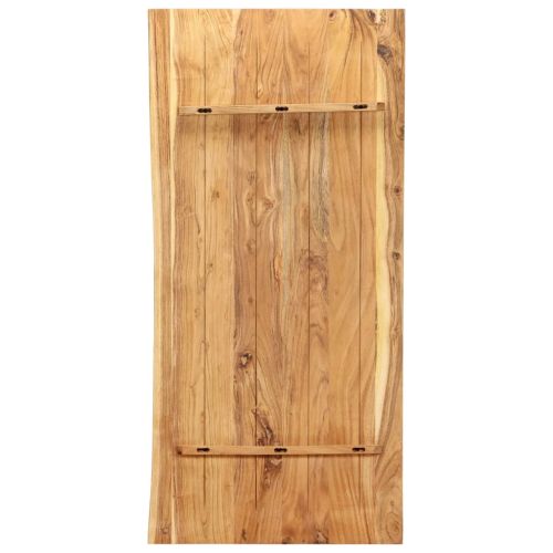 Плот за баня, акация масив, 114x52x2,5 см