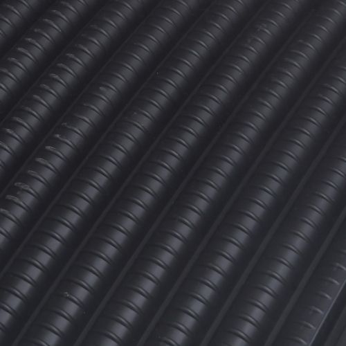 Извити соларни панели за отопление на басейн, 3 бр, 110x65 см