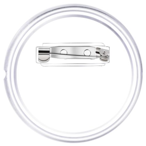 Комплект бутонни значки със закопчалки 100 бр акрил 44 мм