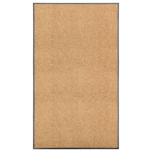 Перима изтривалка, кремава, 90x150 см