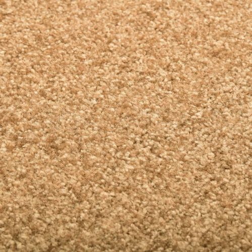 Перима изтривалка, кремава, 90x150 см