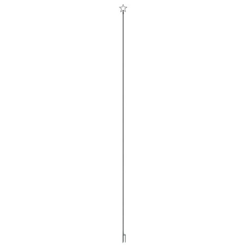 Светеща коледна елха за закрито и открито 1300 LED цветна 8 м