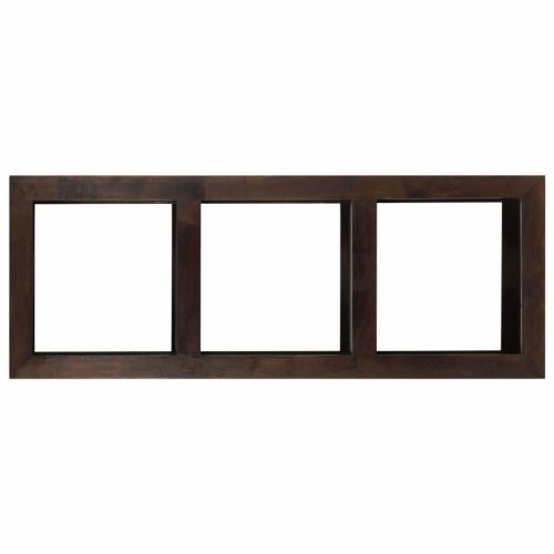 Конзолен шкаф, 40x30x110 см, акациево дърво масив