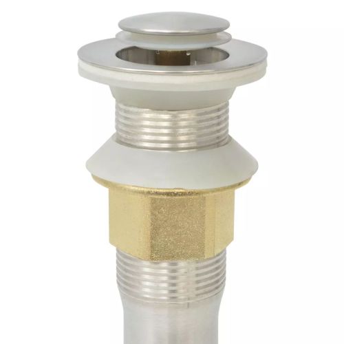 Комплект мебели за баня от 7 части и мивка, черен цвят