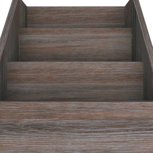 Рафт детски книги сив сонома дъб 71x30x78,5 см инженерно дърво