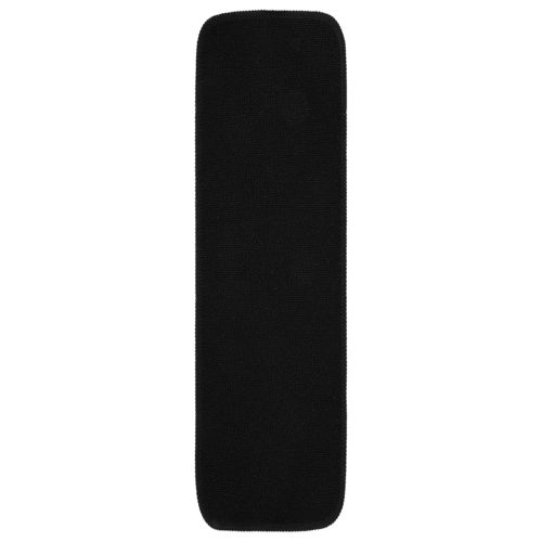 Противоплъзгащи стелки за стълби, 15 бр, 75x20 см, черни