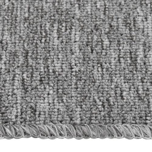 Противоплъзгащи стелки за стълби, 15 бр, 75x20 см, сиви