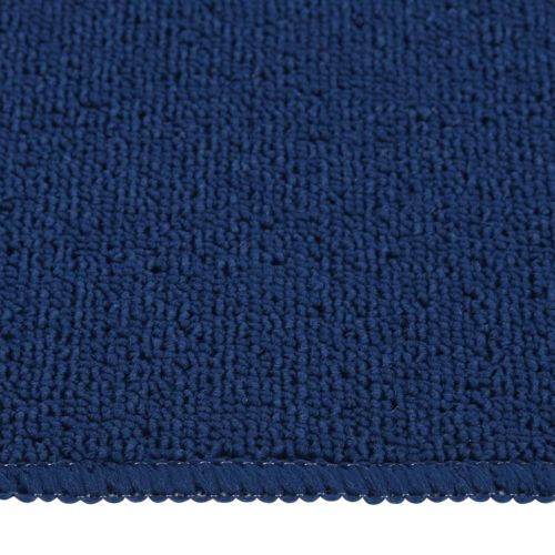 Противоплъзгащи стелки за стълби, 15 бр, 60x25 см, нейви синьо