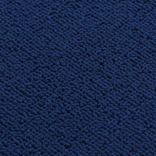 Противоплъзгащи стелки за стълби, 15 бр, 60x25 см, нейви синьо