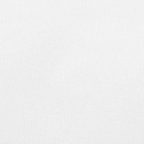 Платно-сенник, Оксфорд текстил, трапец, 2/4x3 м, бяло