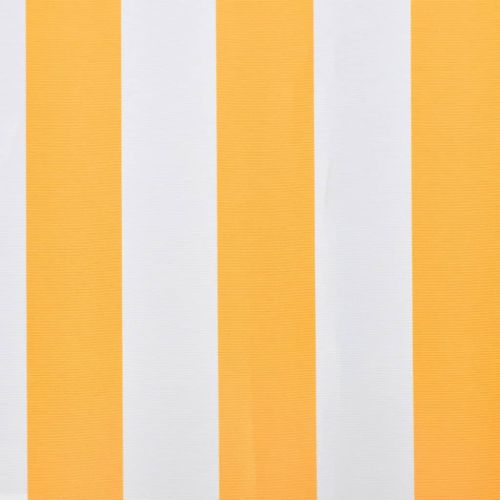 Платно за тента, оранжево и бяло, 350x250 см