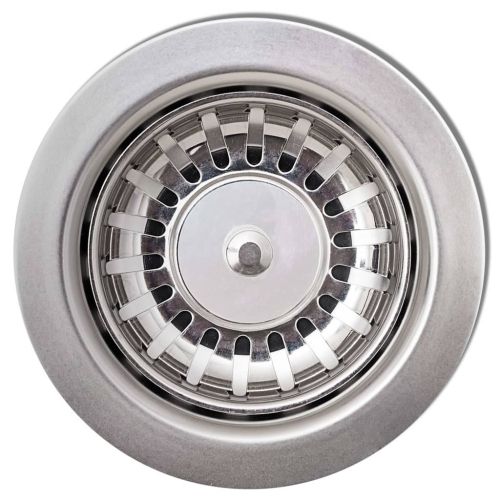 Гранитна кухненска мивка с едно корито, бежова