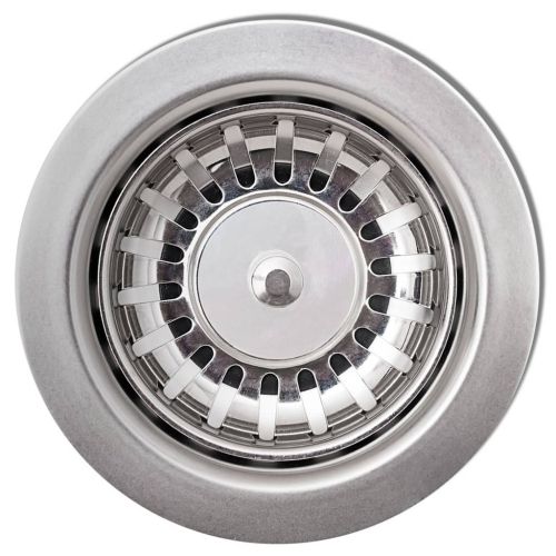 Гранитна кухненска мивка с едно корито, бежова