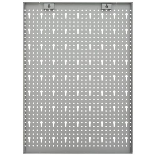 Стенни панели за инструменти, 4 бр, 40x58 см, стомана