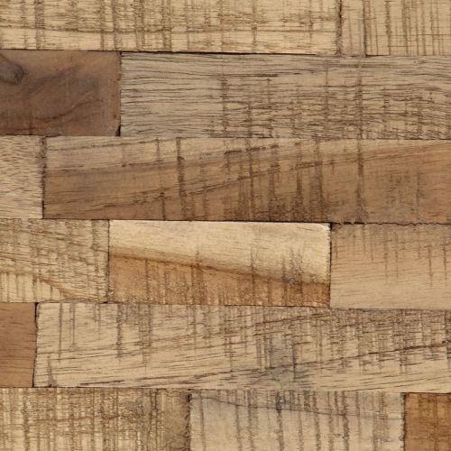 Комплект поставки за саксии, 3 части, регенериран тик