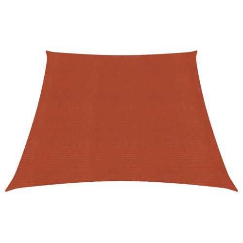 Платно-сенник, 160 г/м², теракота, 3/4x2 м, HDPE