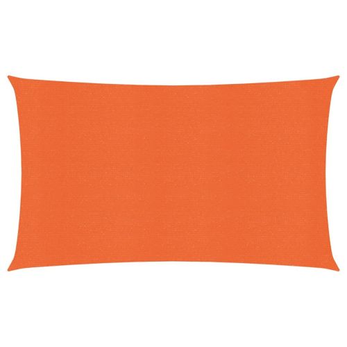 Платно-сенник, 160 г/м², оранжево, 2x5 м, HDPE