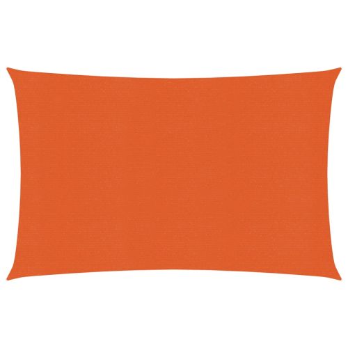 Платно-сенник, 160 г/м², оранжево, 2,5x4 м, HDPE
