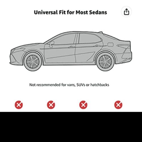 Покривало за автомобил от нетъкан текстил М