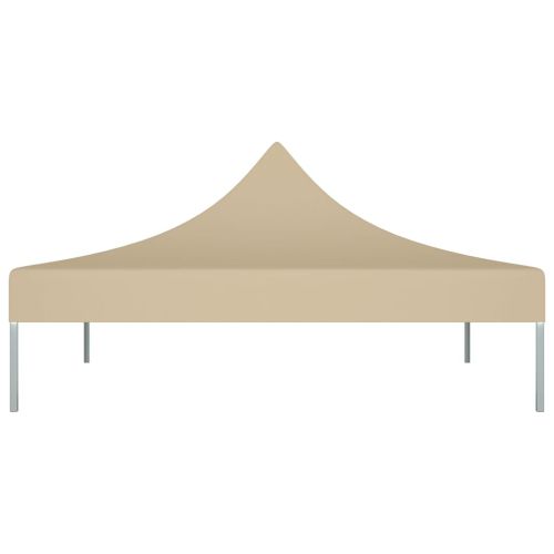 Покривало за парти шатра, 2x2 м, бежово, 270 г/м²