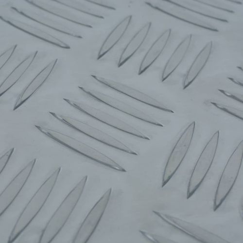 Алуминиева кутия, 610x430x455 мм, сребриста