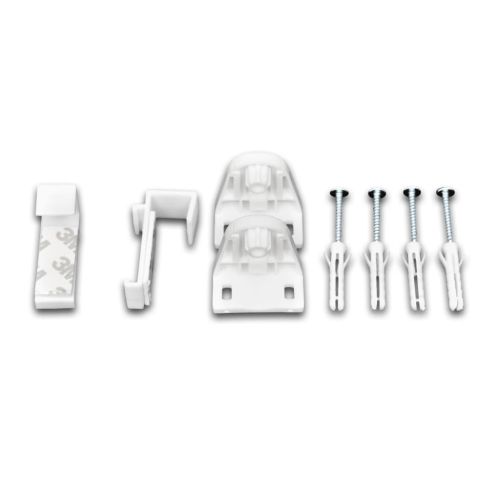 Затъмняваща ролетна щора 164,4x230 см, ширина на плата 160 см, цвят кафе