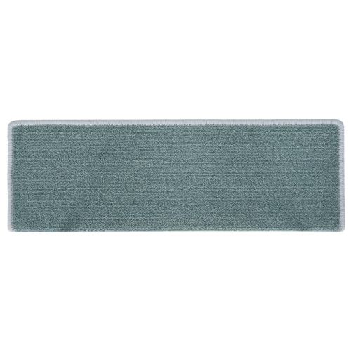 Изтривалки за стълби 15 бр. 65x21x4 см, морскосин, правоъгълен кант