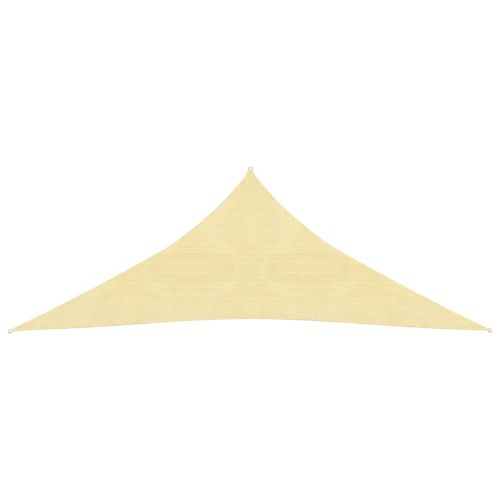 Платно-сенник, 160 г/м², бежово, 4x4x4 м, HDPE