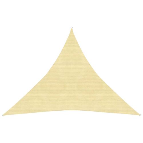Платно-сенник, 160 г/м², бежово, 4,5x4,5x4,5 м, HDPE