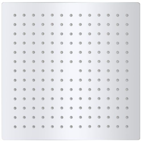 Душ пити от неръждаема стомана, 2 бр, 25x25 cм