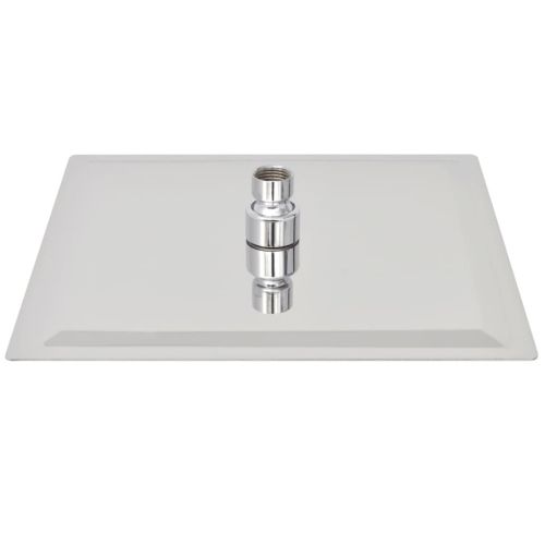 Душ пити от неръждаема стомана, 2 бр, 25x25 cм