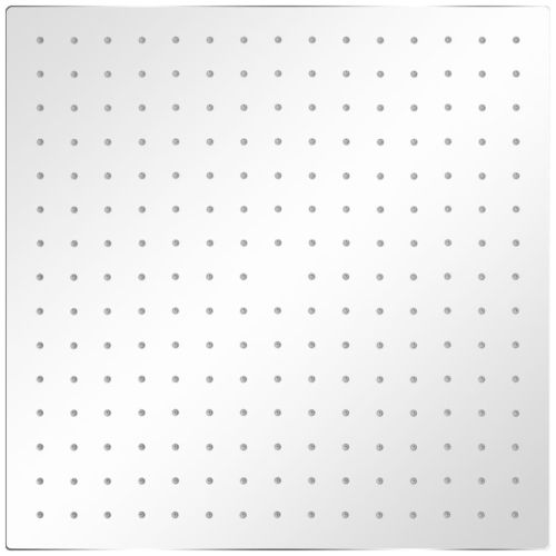 Душ пити от неръждаема стомана, 2 бр, 40x40 cм