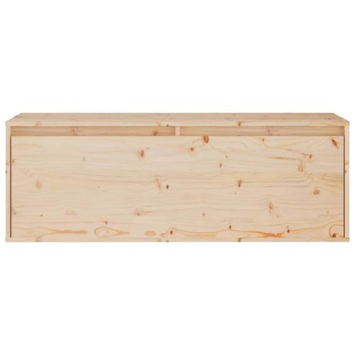 ТВ шкафове, 2 бр, бор масив