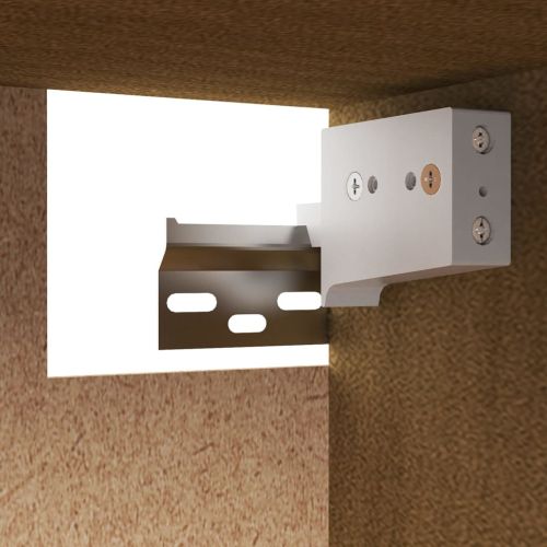 ТВ шкафове, 3 бр, меденокафяви, бор масив