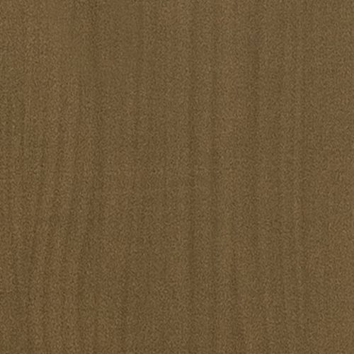 ТВ шкафове, 3 бр, меденокафяви, бор масив