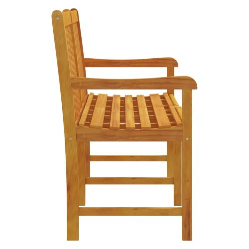 Градинска пейка, 150 cм, акациево дърво масив