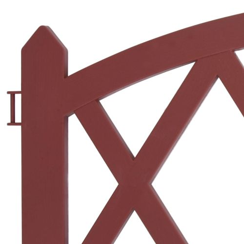 Кантове за тревни площи, 17 бр, червени, 10 м, PP